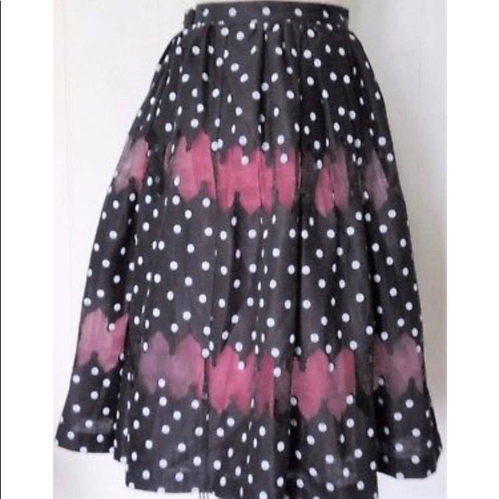 Polka Dot Skirt